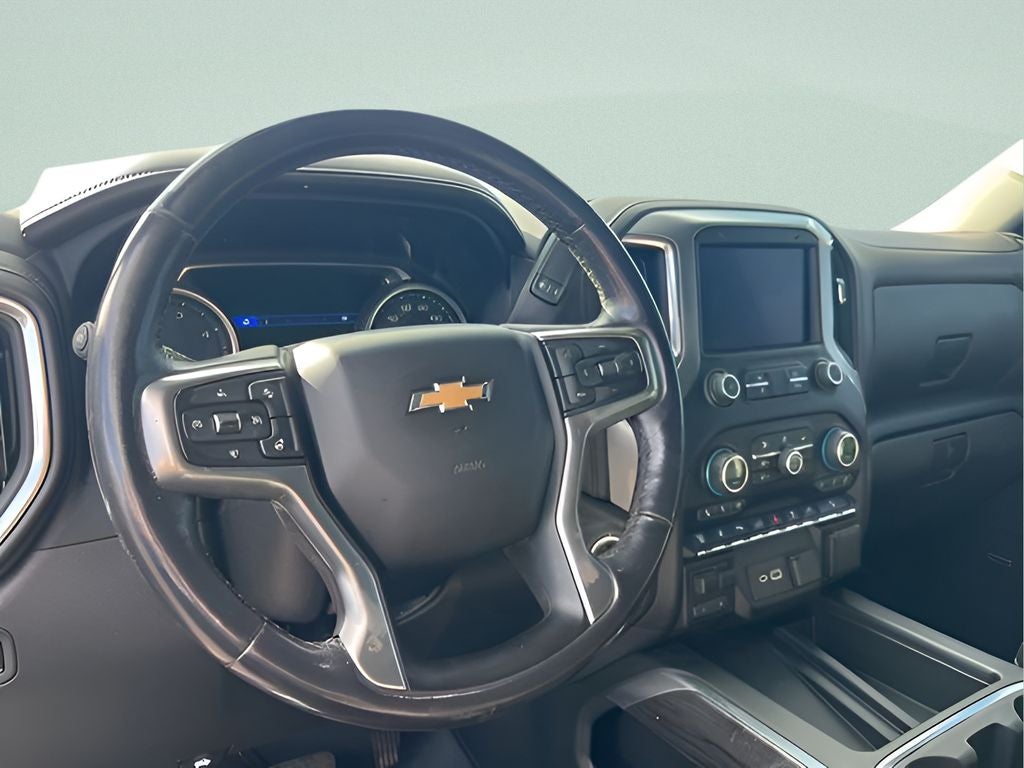 2022 Chevrolet Silverado 2500HD 4WD Crew Cab Standard Bed LTZ