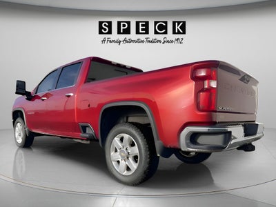 2022 Chevrolet Silverado 2500HD 4WD Crew Cab Standard Bed LTZ