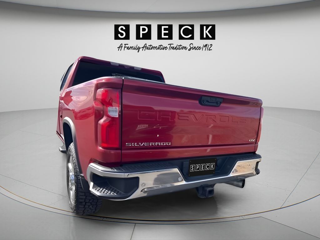 2022 Chevrolet Silverado 2500HD 4WD Crew Cab Standard Bed LTZ
