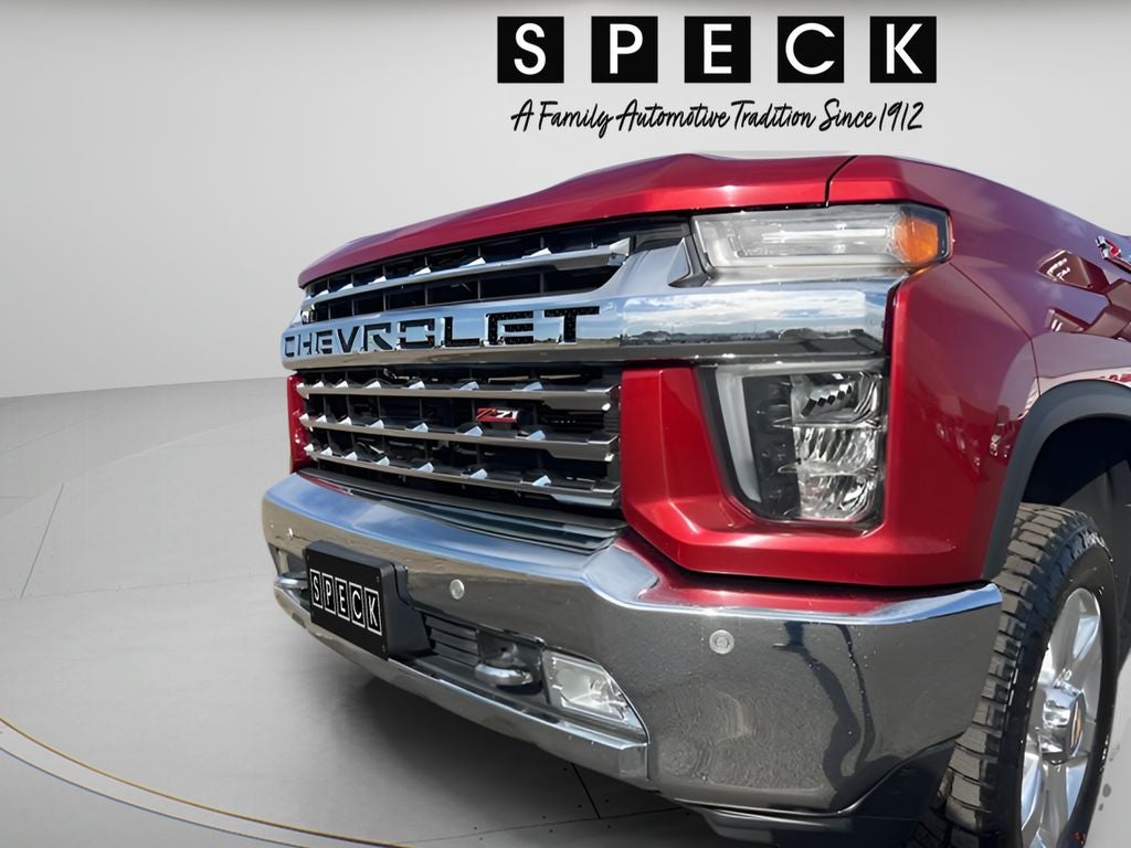 2022 Chevrolet Silverado 2500HD 4WD Crew Cab Standard Bed LTZ