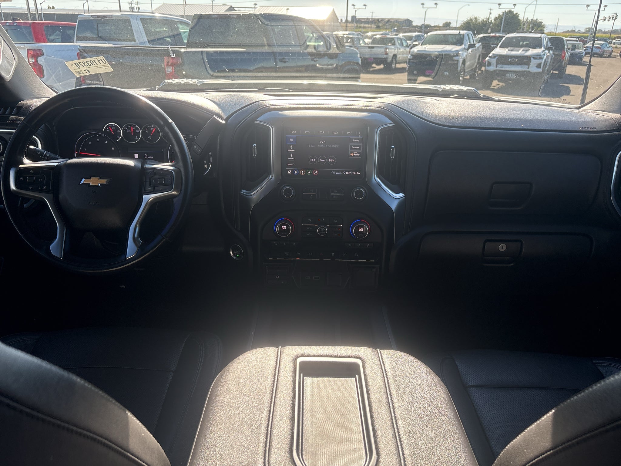 2020 Chevrolet Silverado 2500HD 4WD Crew Cab Standard Bed LTZ