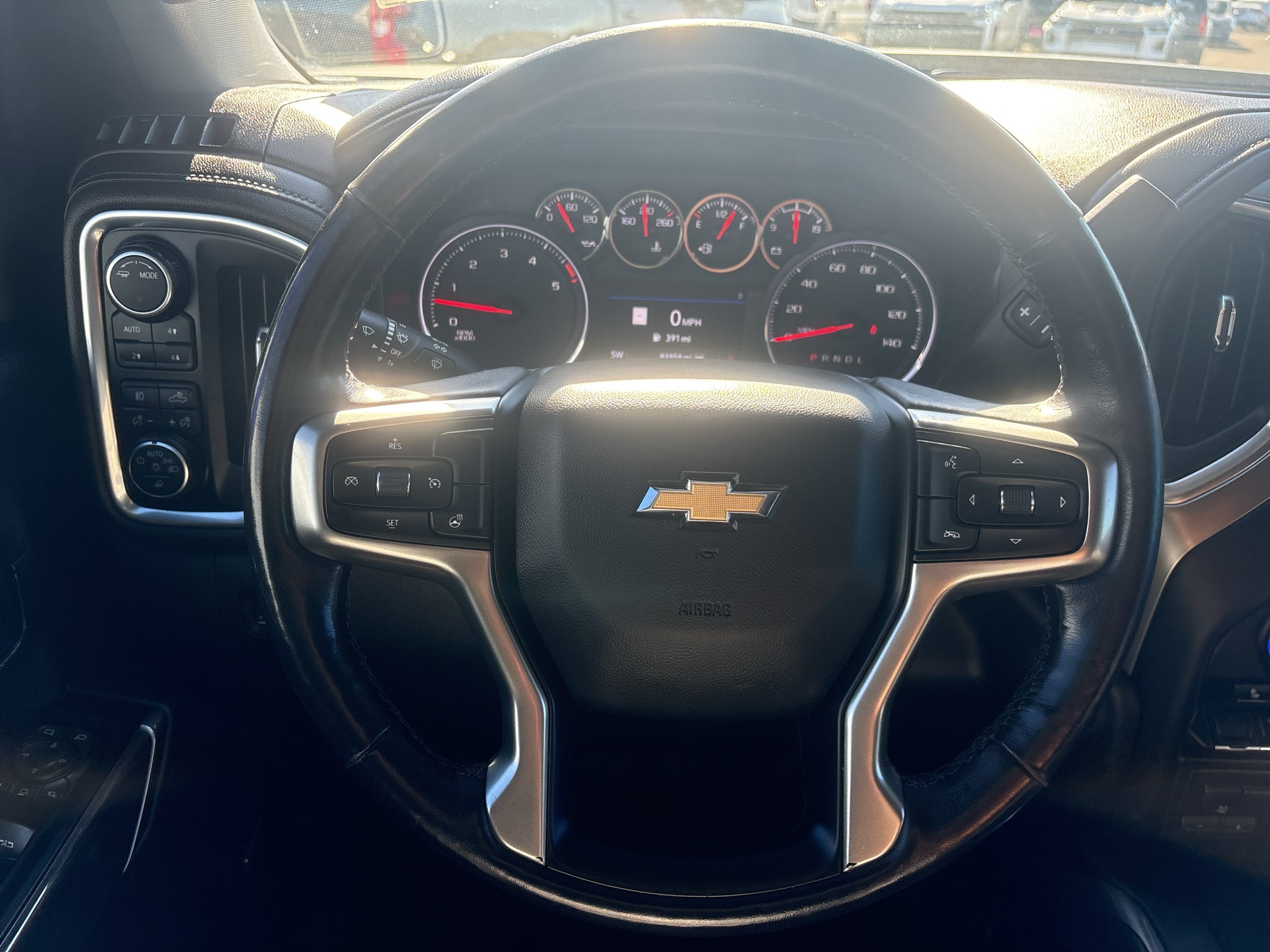 2020 Chevrolet Silverado 2500HD 4WD Crew Cab Standard Bed LTZ