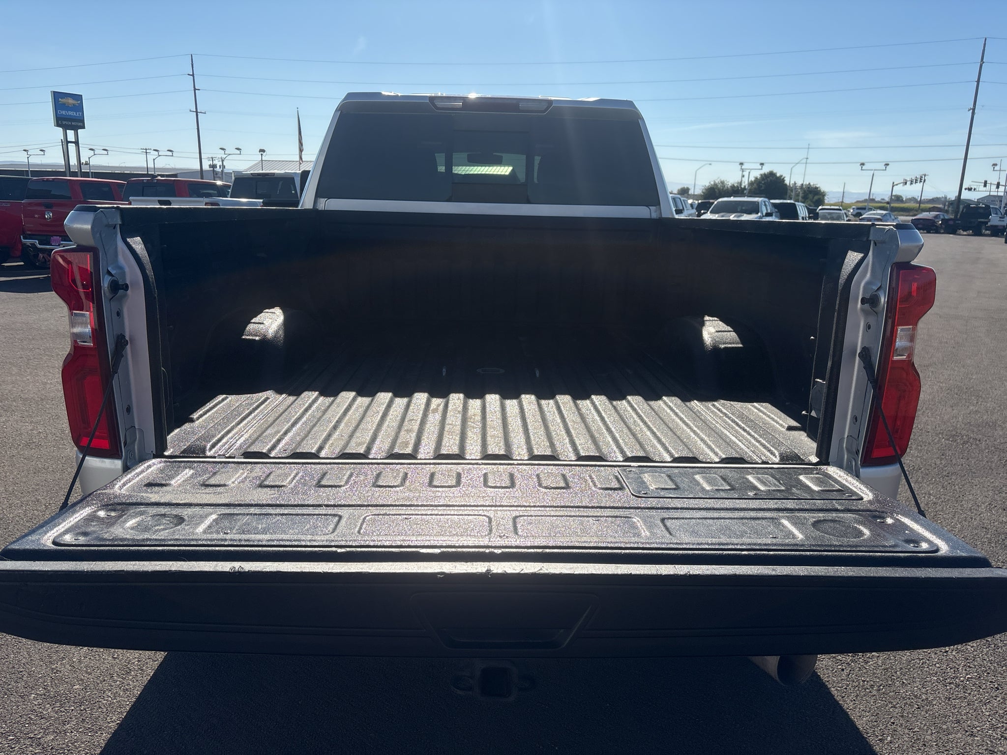 2020 Chevrolet Silverado 2500HD 4WD Crew Cab Standard Bed LTZ