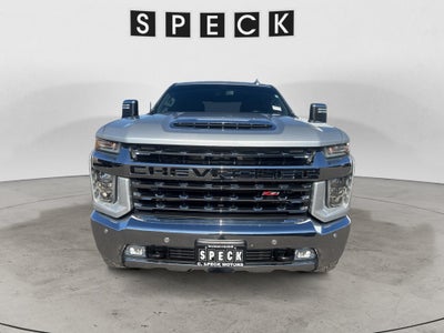 2020 Chevrolet Silverado 2500HD 4WD Crew Cab Standard Bed LTZ