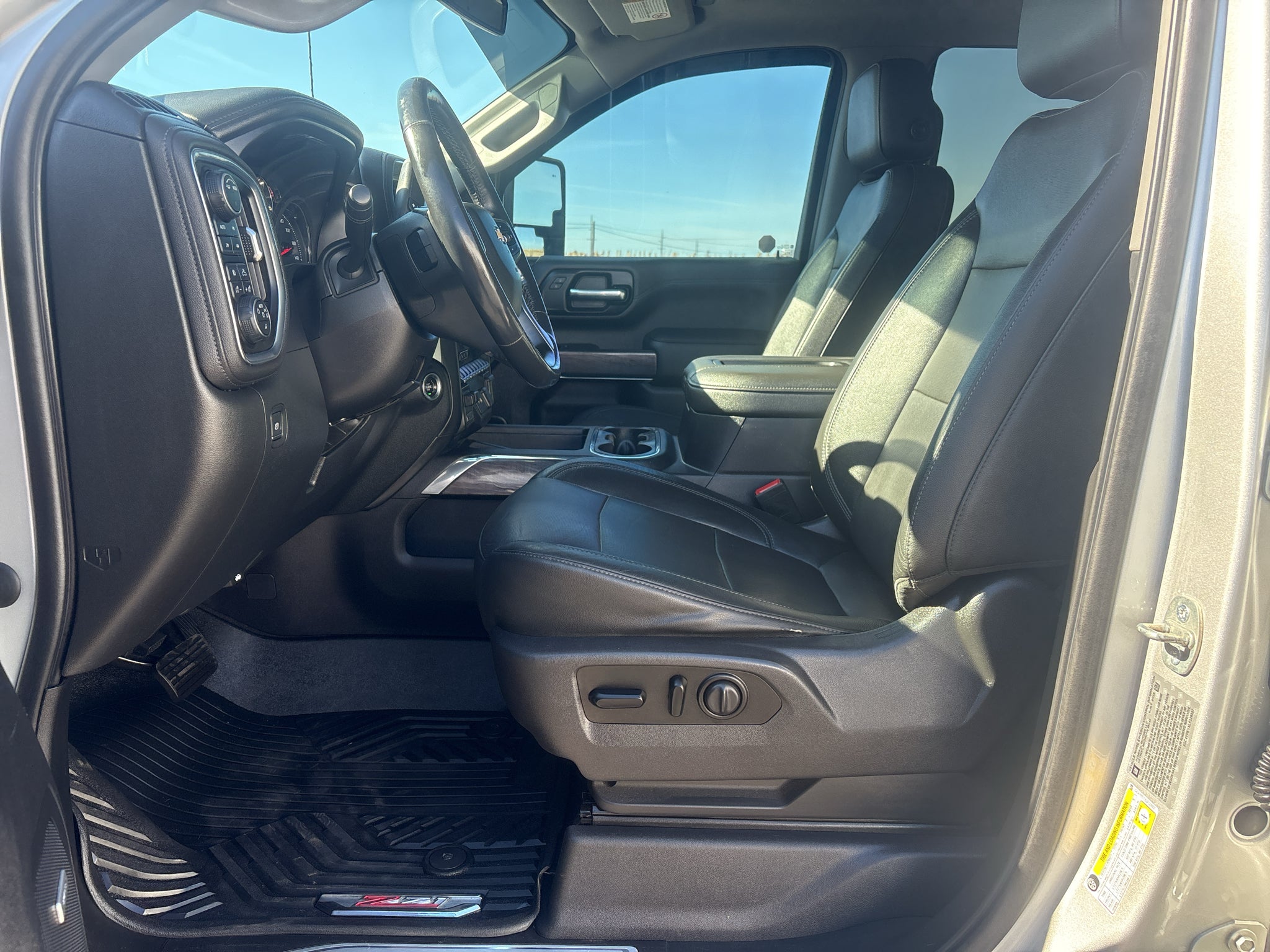 2020 Chevrolet Silverado 2500HD 4WD Crew Cab Standard Bed LTZ