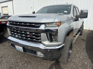 2020 Chevrolet Silverado LTZ