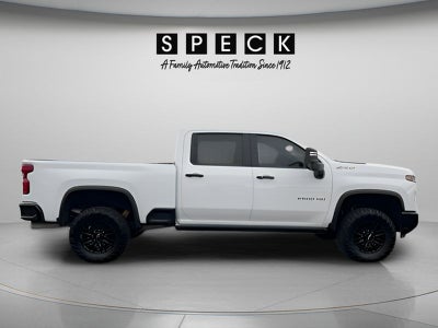 2024 Chevrolet Silverado ZR2