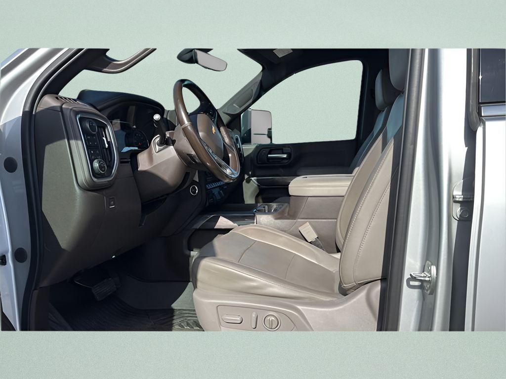 2020 Chevrolet Silverado 2500HD 4WD Double Cab Long Bed LTZ