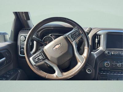 2020 Chevrolet Silverado 2500HD 4WD Double Cab Long Bed LTZ