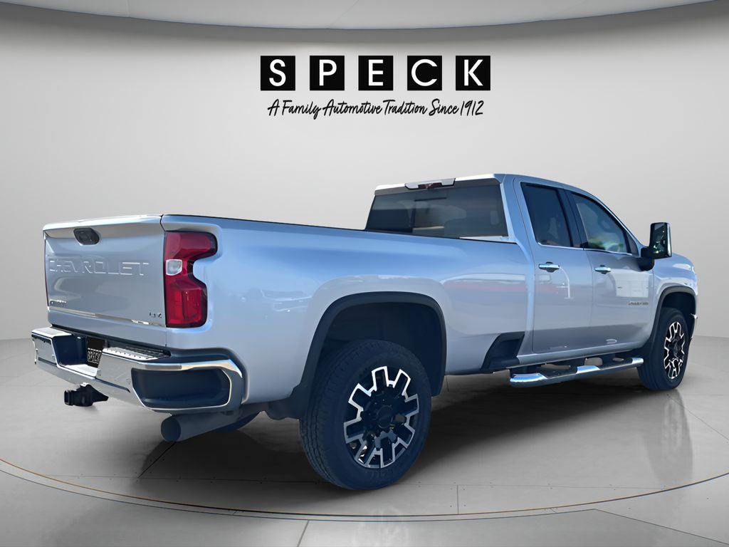 2020 Chevrolet Silverado 2500HD 4WD Double Cab Long Bed LTZ