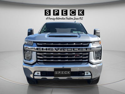 2020 Chevrolet Silverado 2500HD 4WD Double Cab Long Bed LTZ