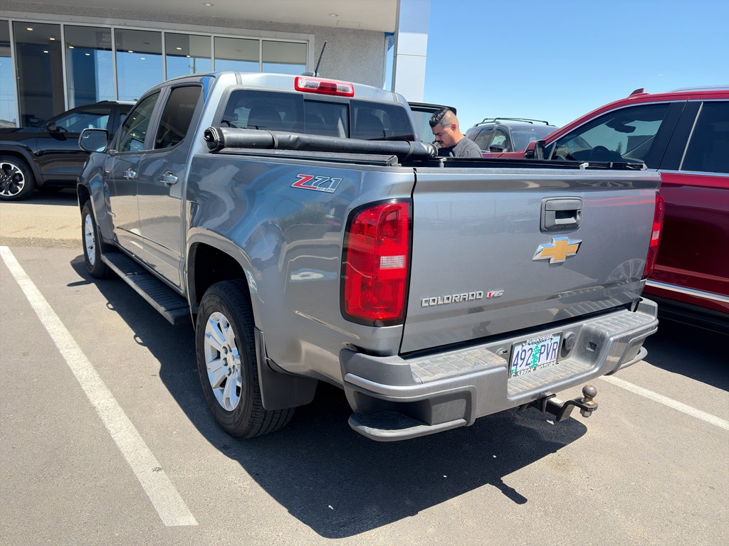 2018 Chevrolet Colorado 4WD Z71
