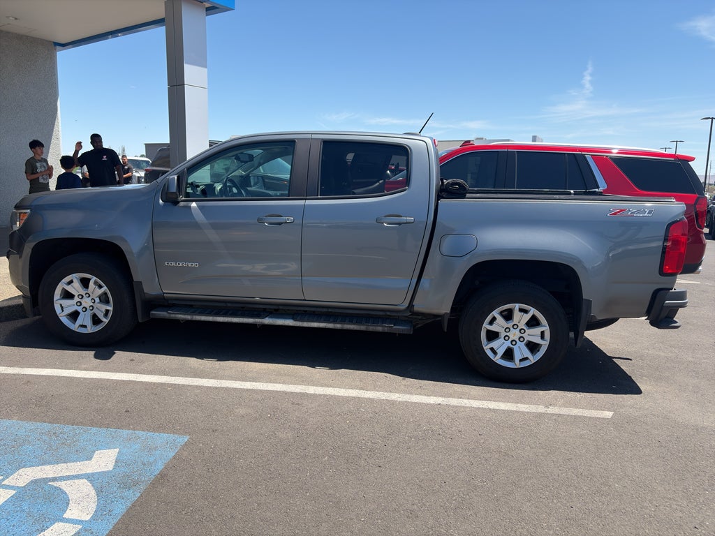2018 Chevrolet Colorado 4WD Z71