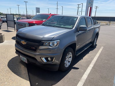 2018 Chevrolet Colorado 4WD Z71