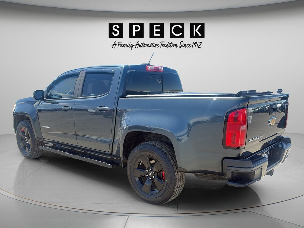 2017 Chevrolet Colorado Z71