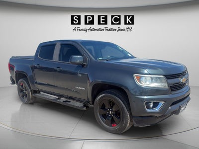 2017 Chevrolet Colorado Z71