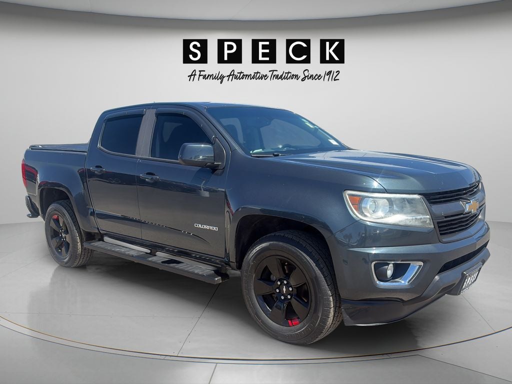 2017 Chevrolet Colorado Z71