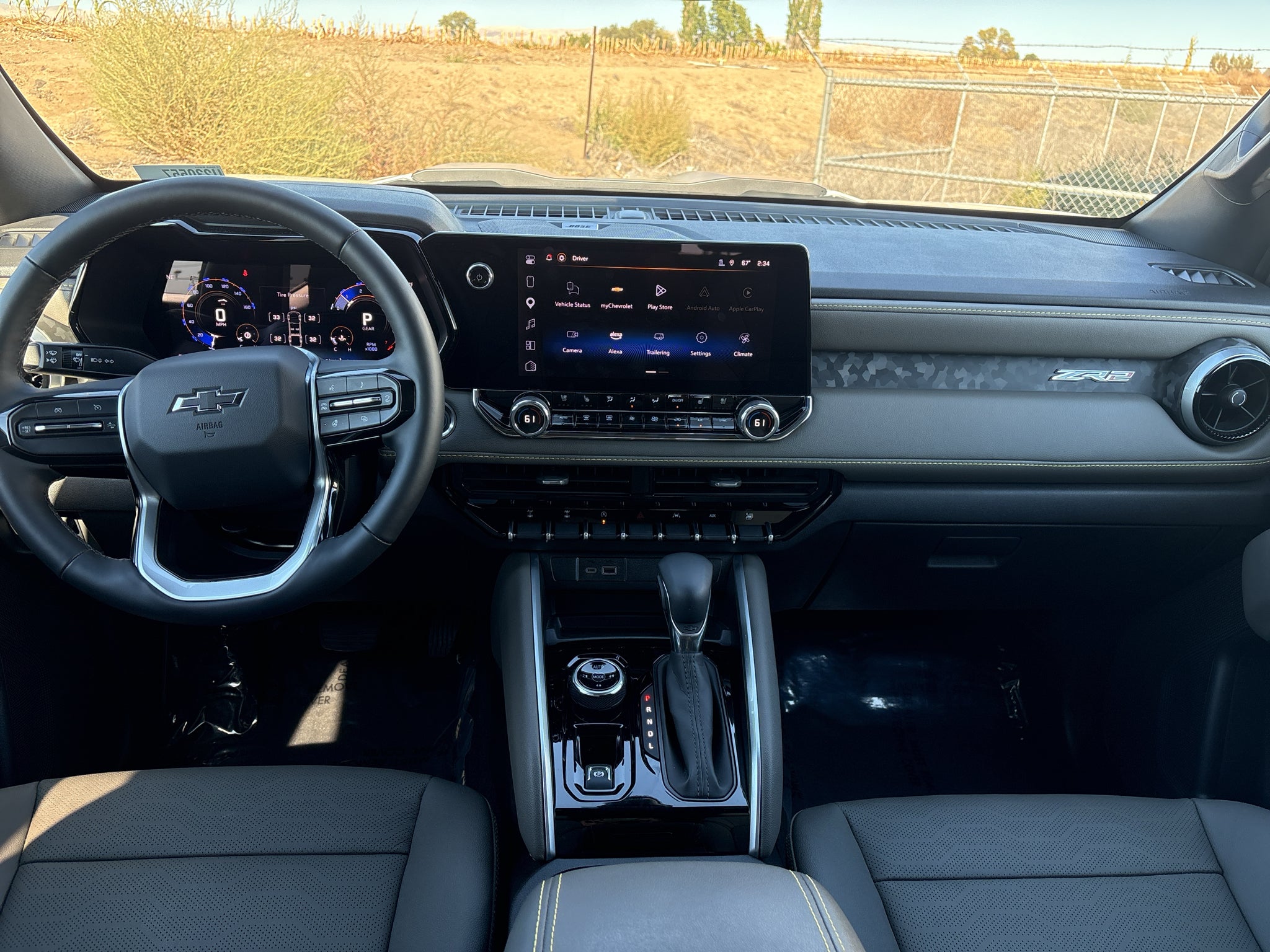 2025 Chevrolet Colorado 4WD ZR2
