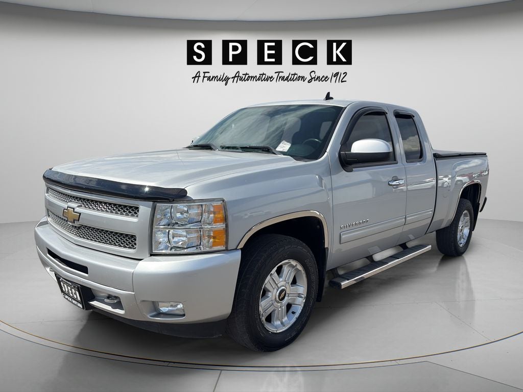 2010 Chevrolet Silverado 1500 LTZ