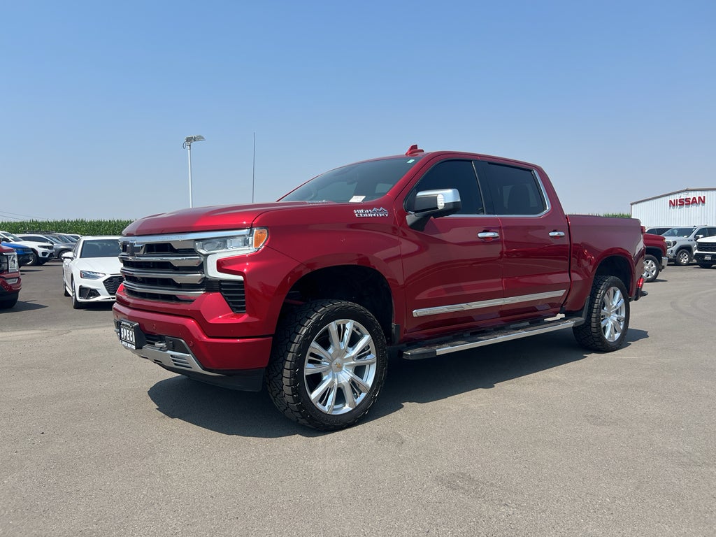 2023 Chevrolet Silverado 1500 4WD Crew Cab Short Bed High Country
