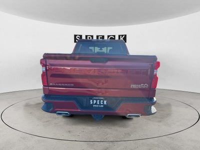 2021 Chevrolet Silverado 1500 4WD Crew Cab Short Bed High Country