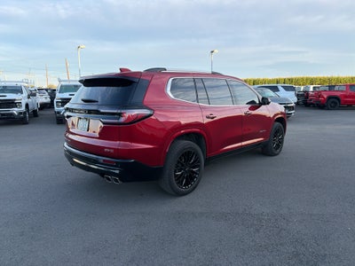 2024 GMC Acadia Denali