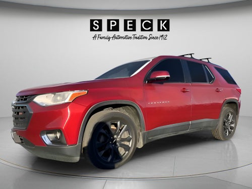 2020 Chevrolet Traverse AWD RS