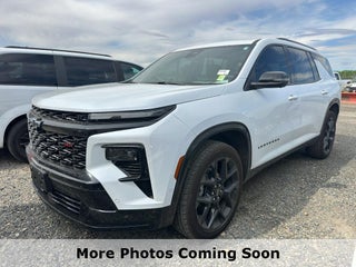 2026 Chevrolet Traverse AWD RS
