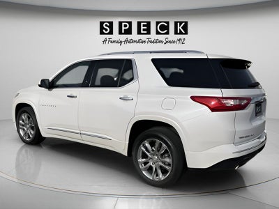 2020 Chevrolet Traverse High Country