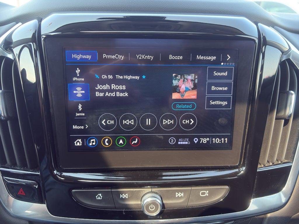 2021 Chevrolet Traverse AWD High Country