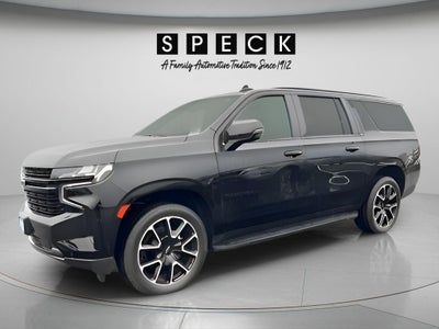 2024 Chevrolet Suburban RST