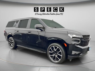 2024 Chevrolet Suburban RST