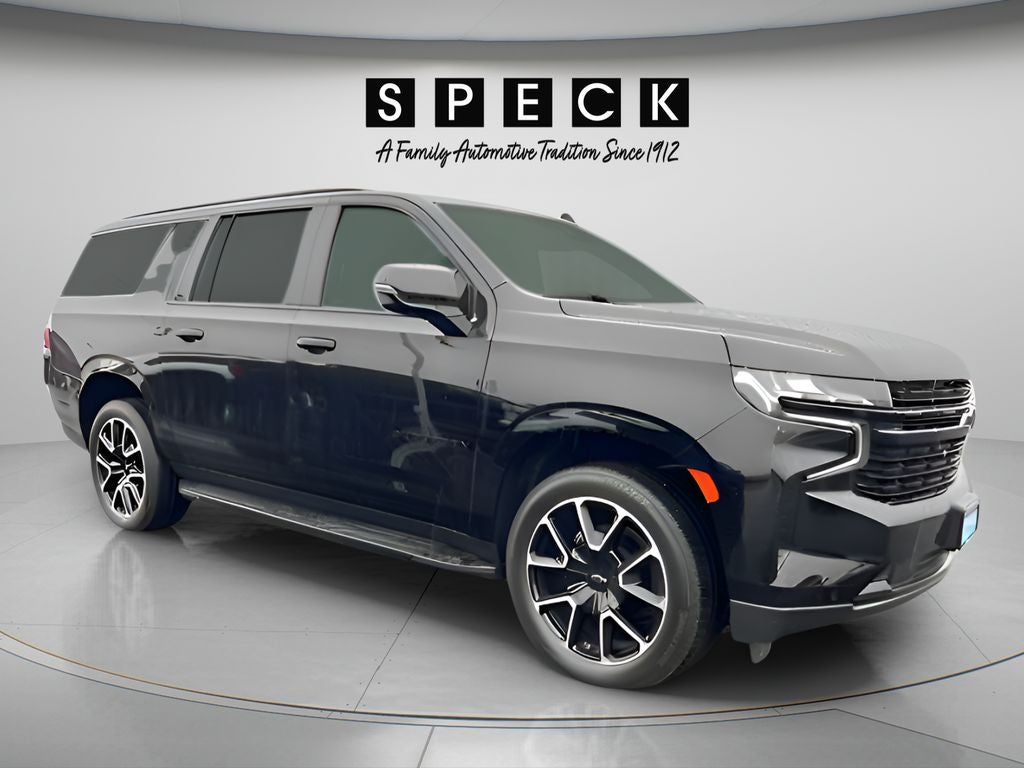 2024 Chevrolet Suburban RST