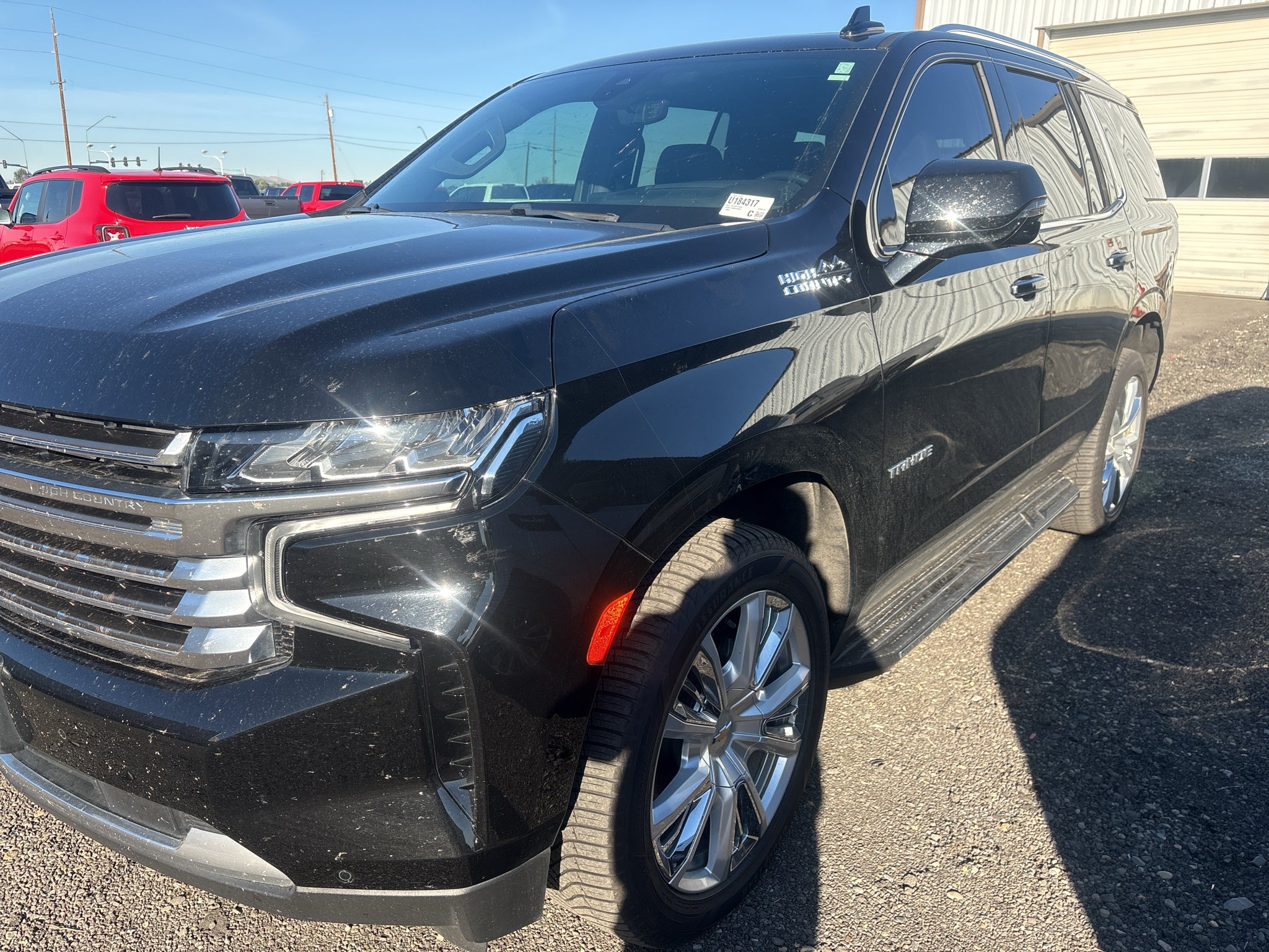 2022 Chevrolet Tahoe High Country