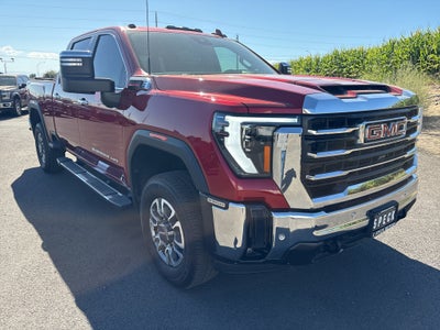 2024 GMC Sierra 2500HD 4WD Crew Cab Standard Bed SLT