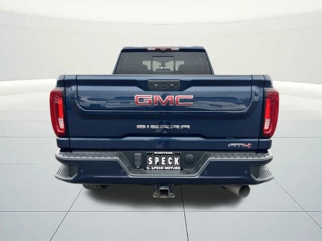 2022 GMC Sierra 2500HD 4WD Crew Cab Standard Bed AT4