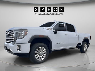 2022 GMC Sierra 3500HD 4WD Crew Cab Standard Bed Denali