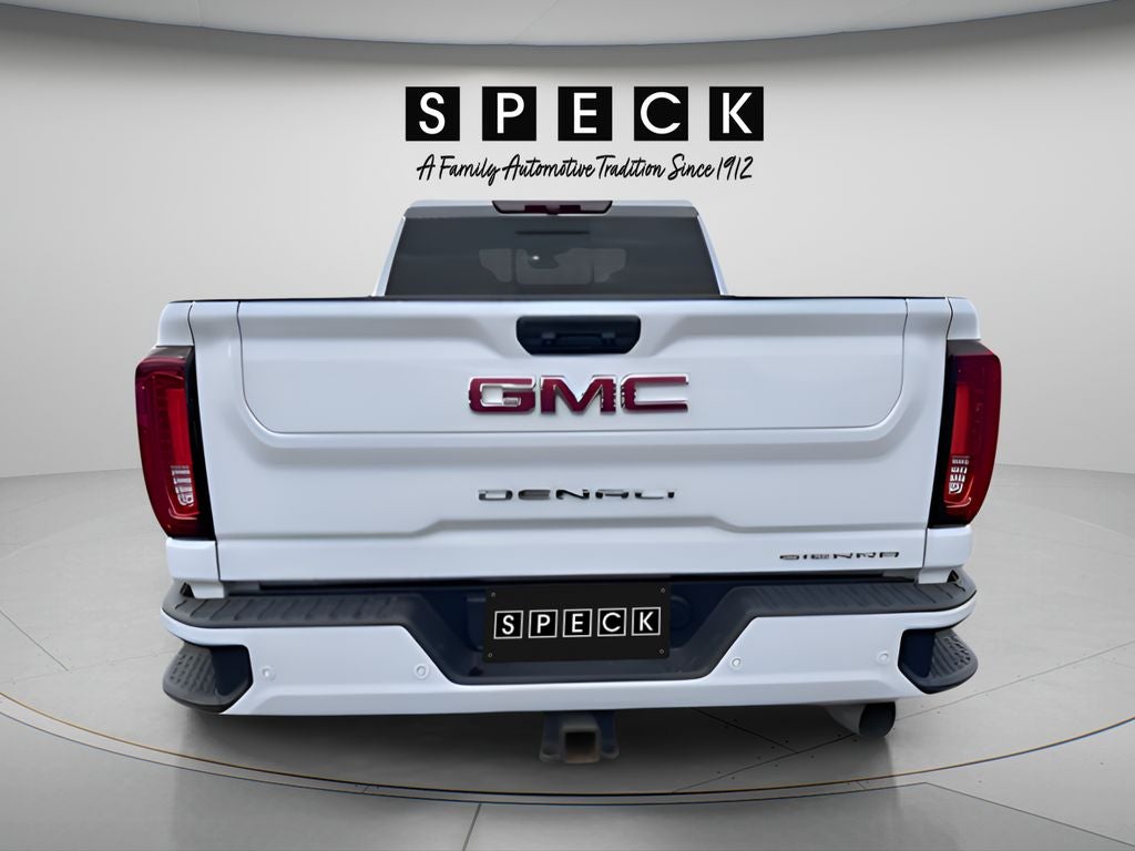 2022 GMC Sierra 3500HD 4WD Crew Cab Standard Bed Denali