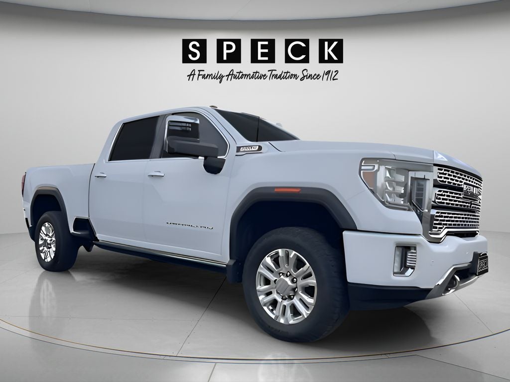 2022 GMC Sierra 3500HD 4WD Crew Cab Standard Bed Denali