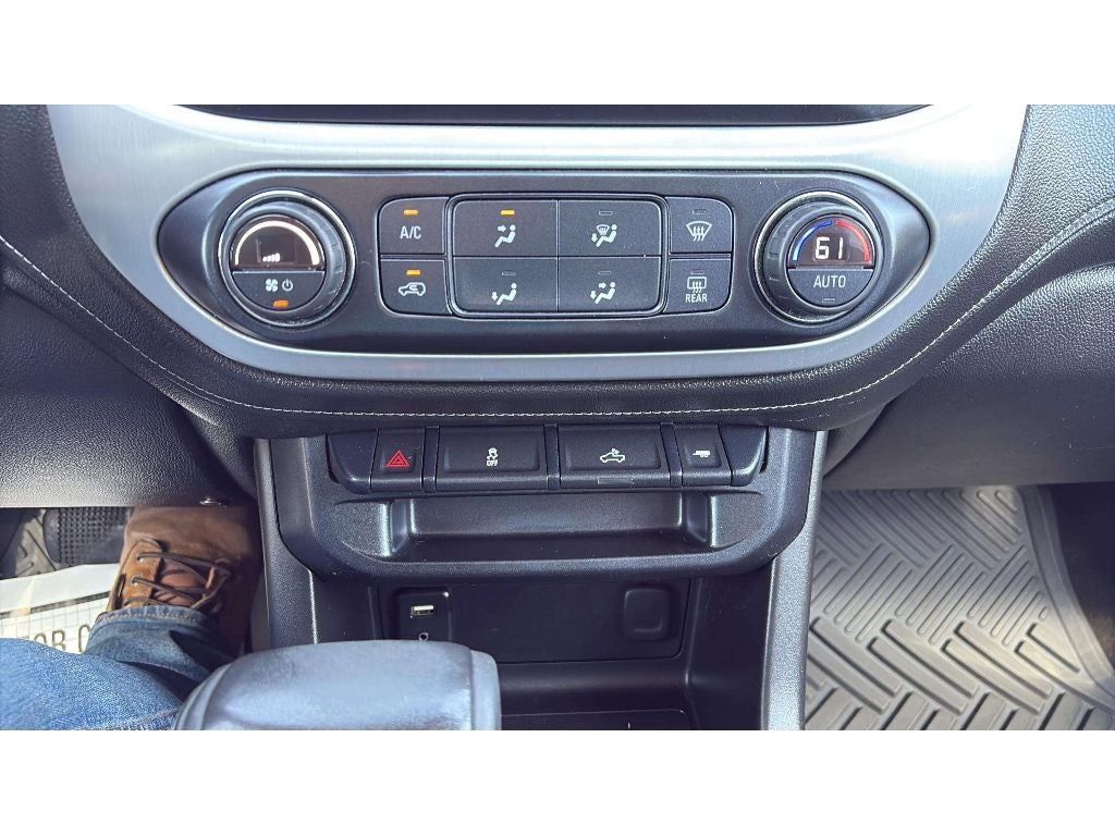 2016 GMC Canyon 4WD SLE