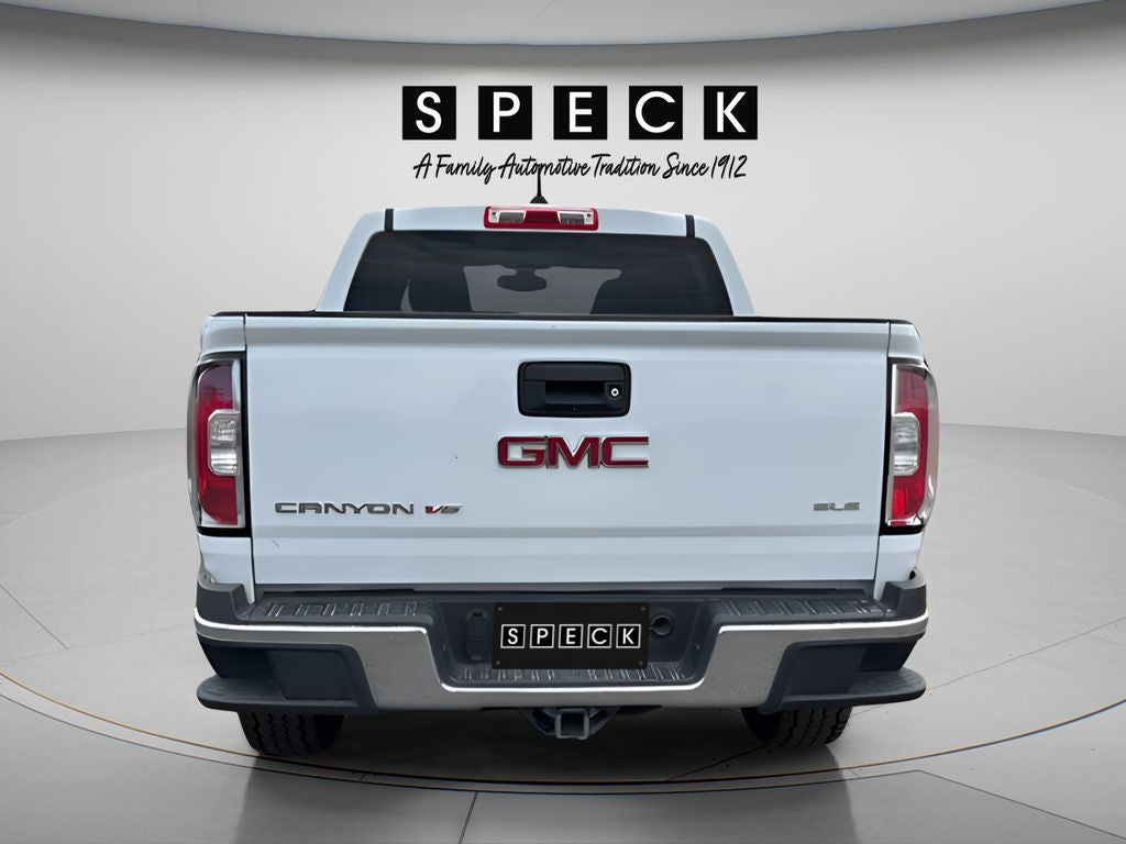 2019 GMC Canyon SLE