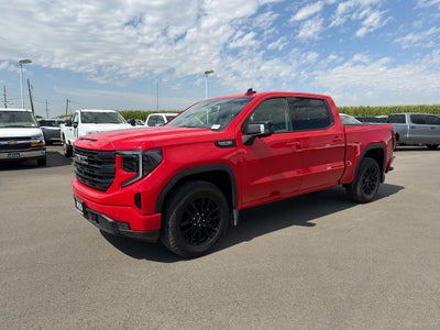 2025 GMC Sierra 1500 4WD Crew Cab Short Box Elevation with 3SB