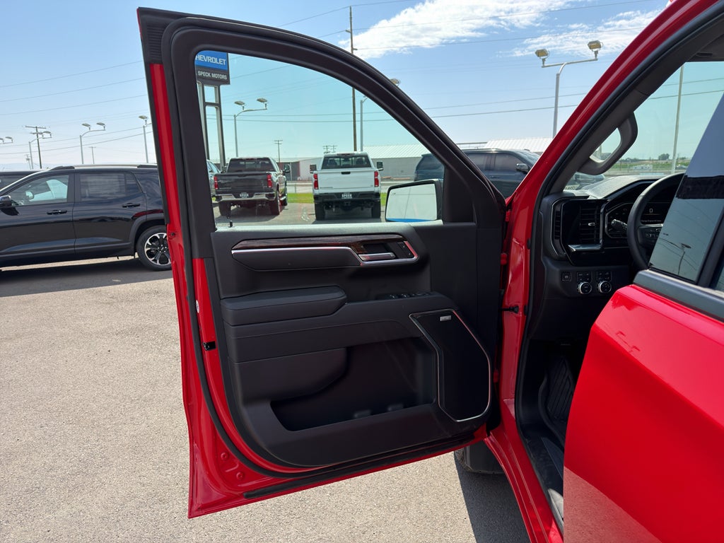 2025 GMC Sierra 1500 4WD Crew Cab Short Box Elevation with 3SB