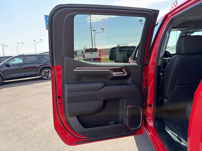 2025 GMC Sierra 1500 4WD Crew Cab Short Box Elevation with 3SB