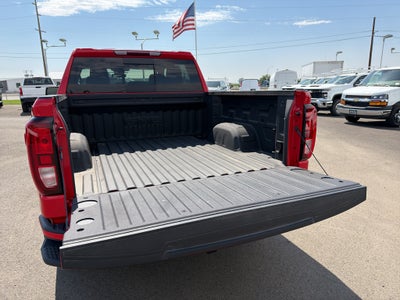 2025 GMC Sierra 1500 4WD Crew Cab Short Box Elevation with 3SB