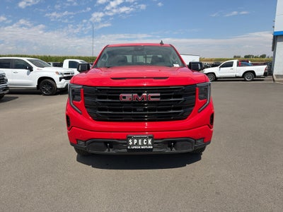 2025 GMC Sierra 1500 4WD Crew Cab Short Box Elevation with 3SB