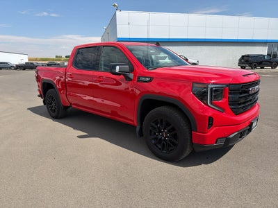 2025 GMC Sierra 1500 4WD Crew Cab Short Box Elevation with 3SB