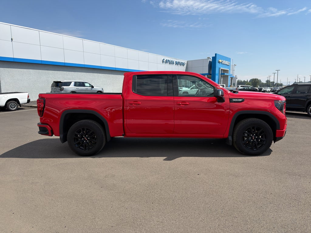 2025 GMC Sierra 1500 4WD Crew Cab Short Box Elevation with 3SB
