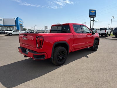 2025 GMC Sierra 1500 4WD Crew Cab Short Box Elevation with 3SB