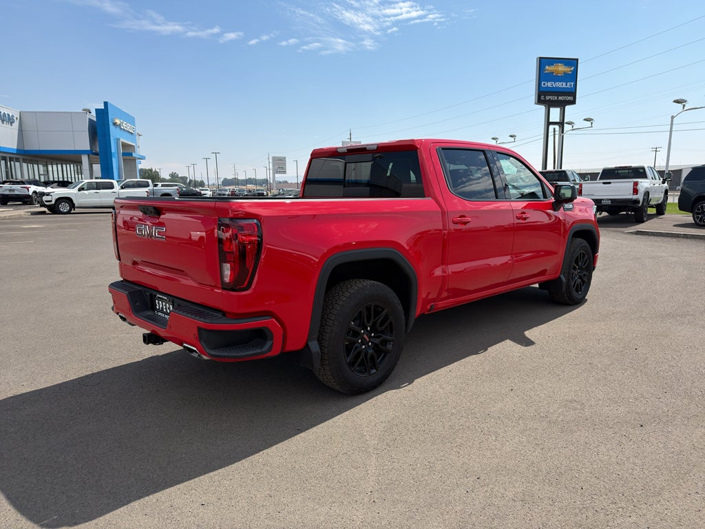 2025 GMC Sierra 1500 4WD Crew Cab Short Box Elevation with 3SB